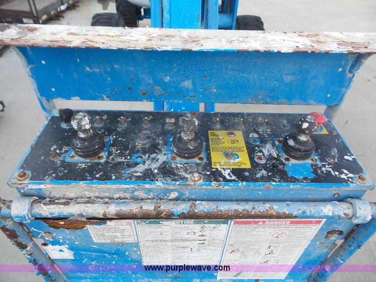 image for item K3500 2006 Genie Z-45/25 boom lift