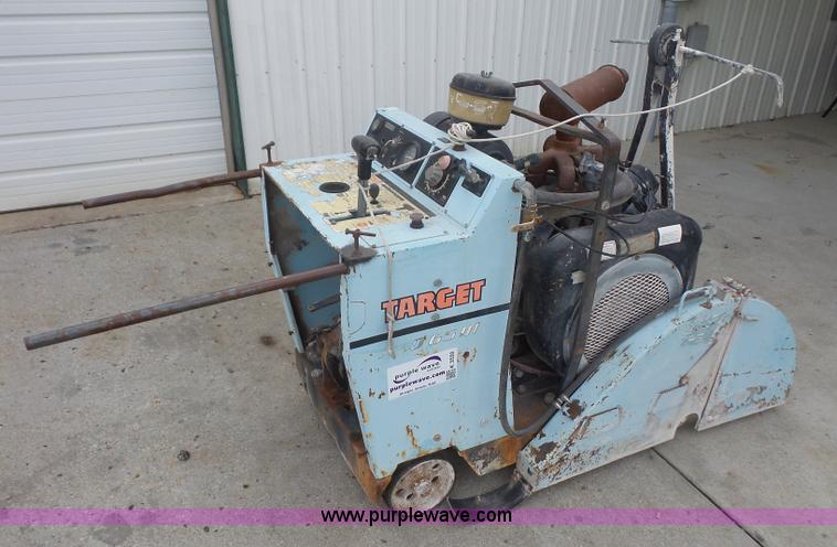 image for item K3550 Target Pro 65III concrete saw