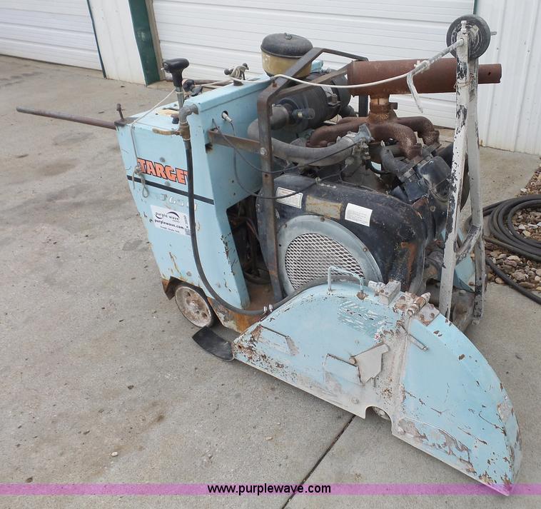 image for item K3550 Target Pro 65III concrete saw