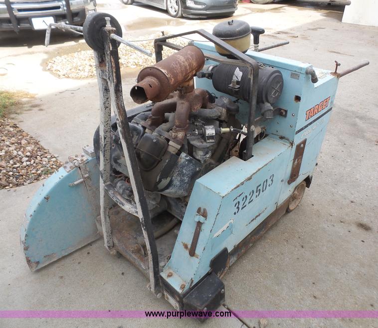 image for item K3550 Target Pro 65III concrete saw