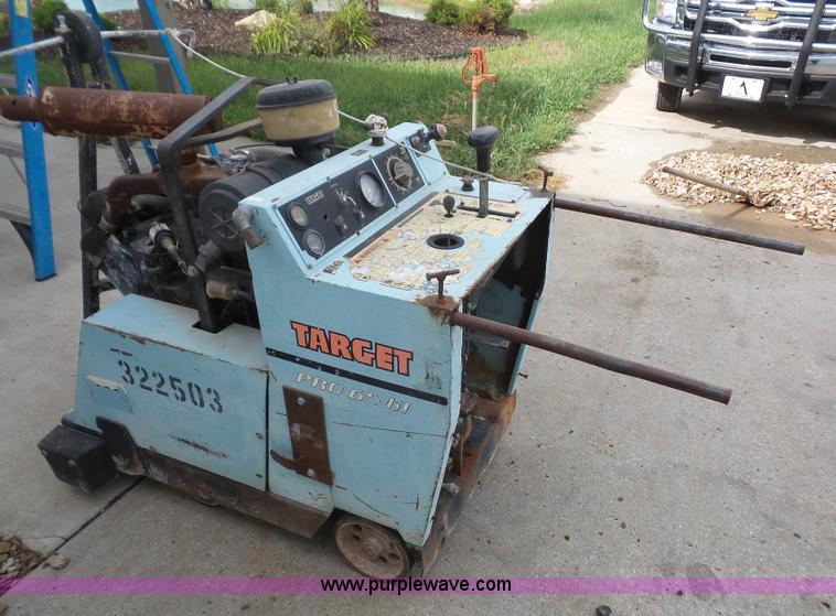 image for item K3550 Target Pro 65III concrete saw