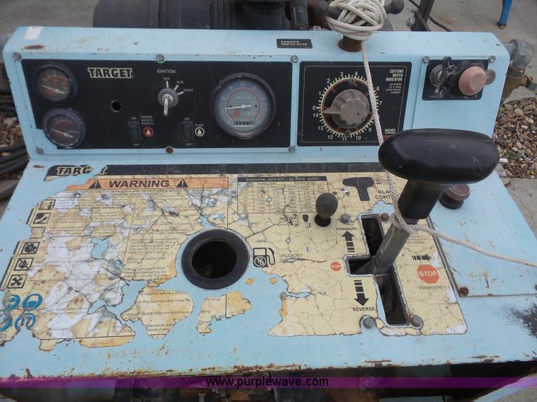 image for item K3550 Target Pro 65III concrete saw