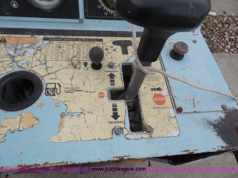 image for item K3550 Target Pro 65III concrete saw