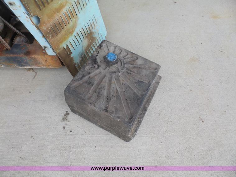 image for item K3550 Target Pro 65III concrete saw