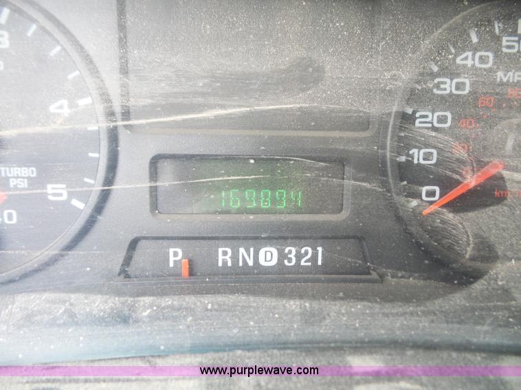 image for item K3552 2006 Ford F450 Super Duty utility truck