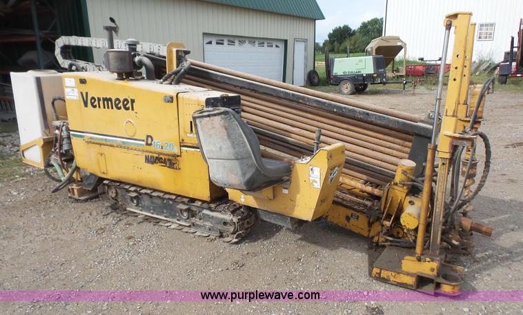 image for item K3553 Vermeer D16X20A Navigator directional drill