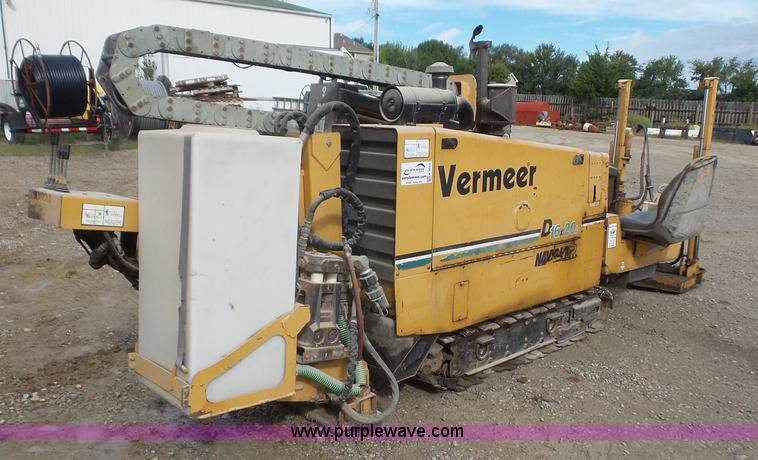 image for item K3553 Vermeer D16X20A Navigator directional drill