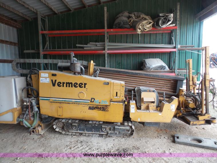 image for item K3553 Vermeer D16X20A Navigator directional drill