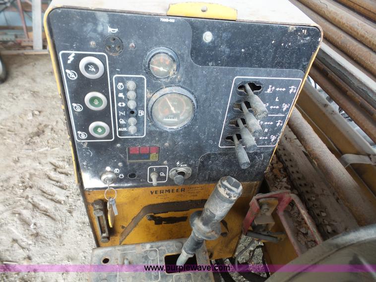 image for item K3553 Vermeer D16X20A Navigator directional drill