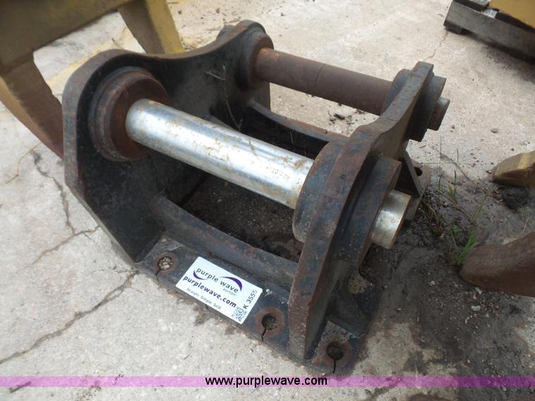 image for item K3555 Excavator mounting plate