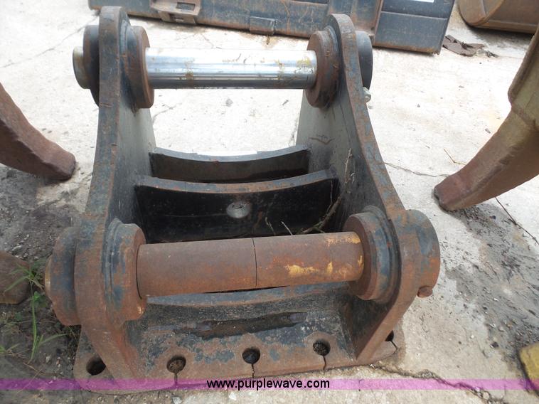 image for item K3555 Excavator mounting plate