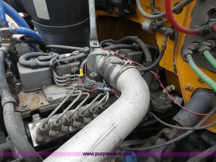 image for item K3559 1994 Ford F700 service truck with crane