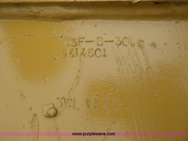 image for item K3560 Balderson 30"W excavator bucket