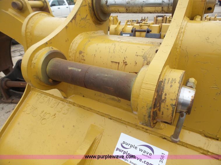 image for item K3561 Caterpillar 48"W excavator bucket