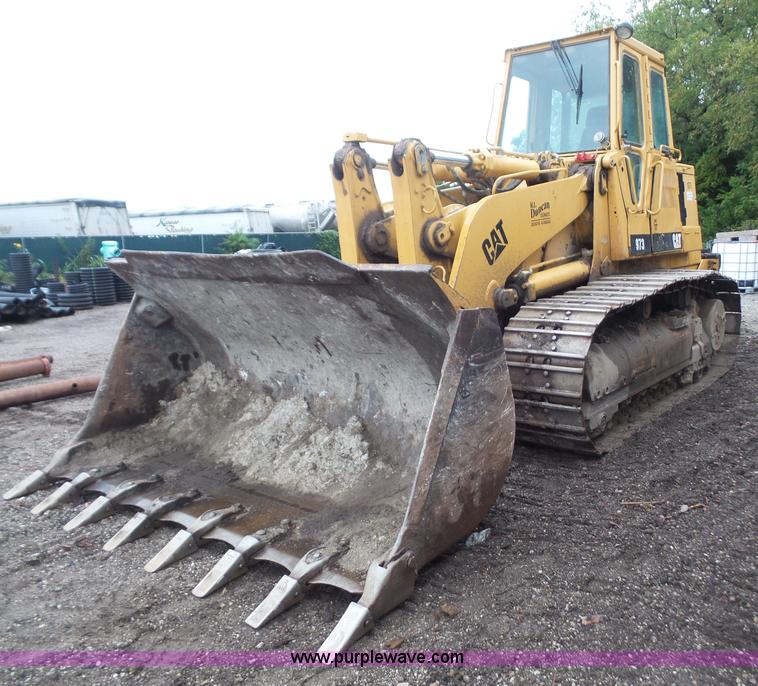 image for item K3564 1995 Caterpillar 973 track loader