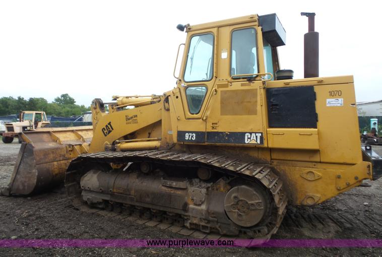 image for item K3564 1995 Caterpillar 973 track loader