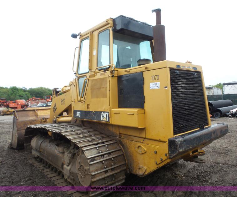 image for item K3564 1995 Caterpillar 973 track loader