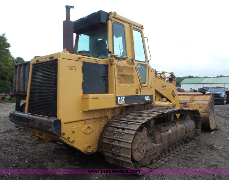 image for item K3564 1995 Caterpillar 973 track loader