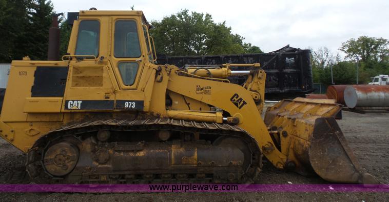 image for item K3564 1995 Caterpillar 973 track loader