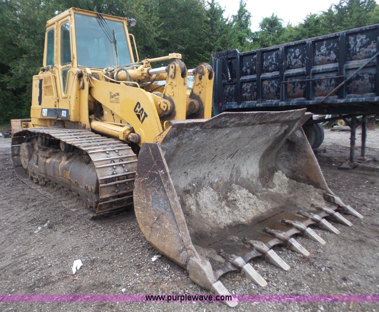 image for item K3564 1995 Caterpillar 973 track loader