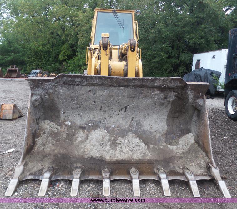 image for item K3564 1995 Caterpillar 973 track loader