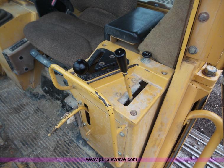 image for item K3564 1995 Caterpillar 973 track loader