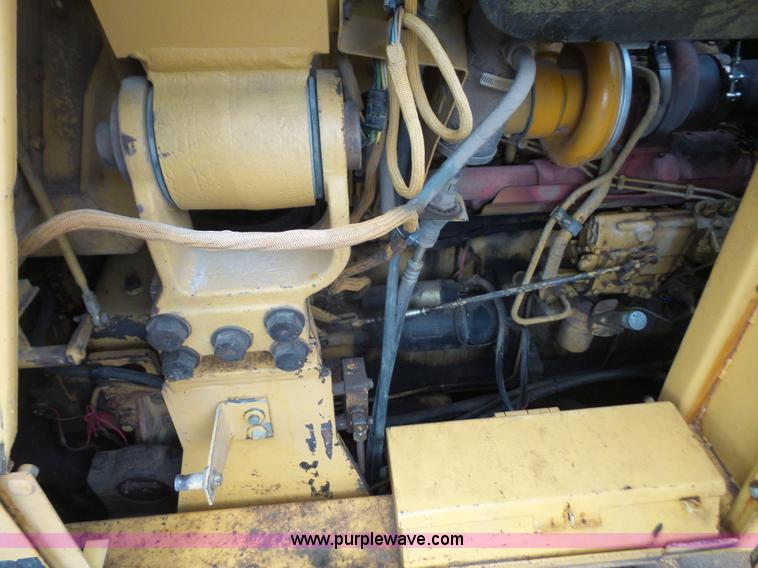 image for item K3564 1995 Caterpillar 973 track loader