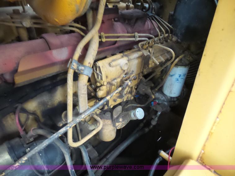 image for item K3564 1995 Caterpillar 973 track loader