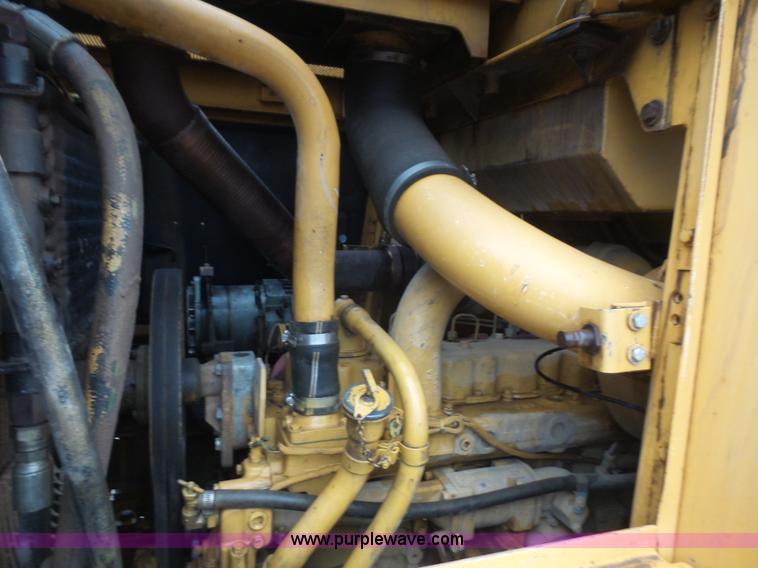 image for item K3564 1995 Caterpillar 973 track loader