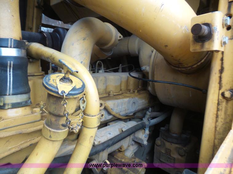 image for item K3564 1995 Caterpillar 973 track loader