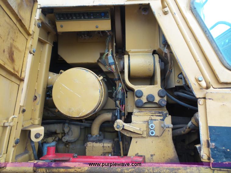 image for item K3564 1995 Caterpillar 973 track loader