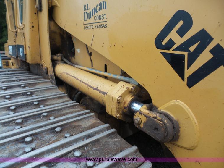 image for item K3564 1995 Caterpillar 973 track loader