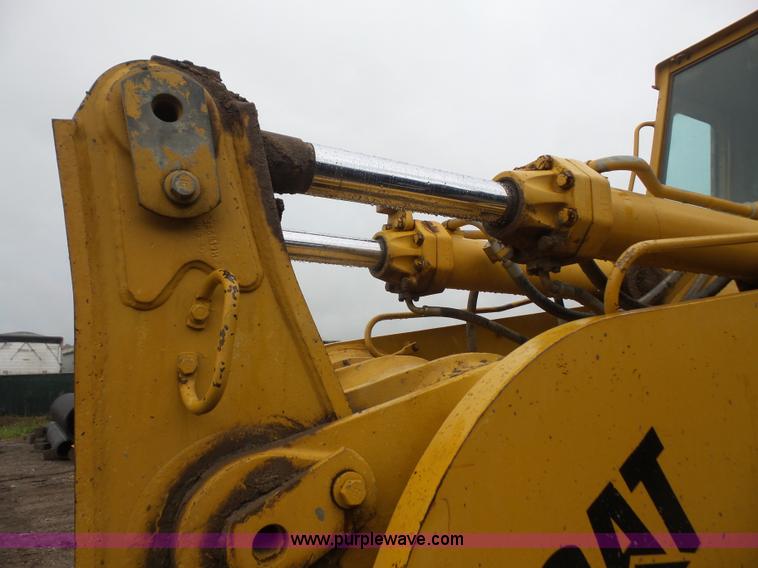 image for item K3564 1995 Caterpillar 973 track loader