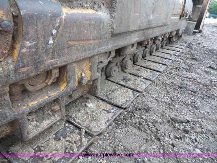 image for item K3564 1995 Caterpillar 973 track loader