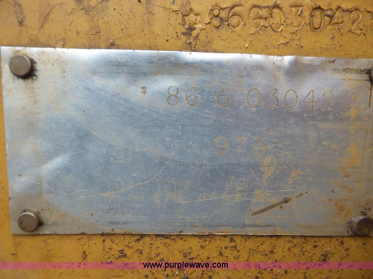 image for item K3564 1995 Caterpillar 973 track loader