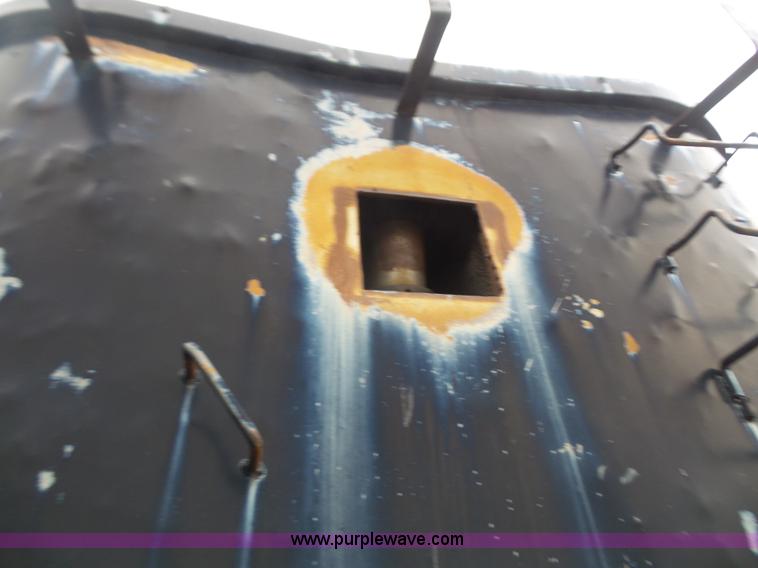 image for item K3565 1986 Hilbilt 2260SHD end dump trailer