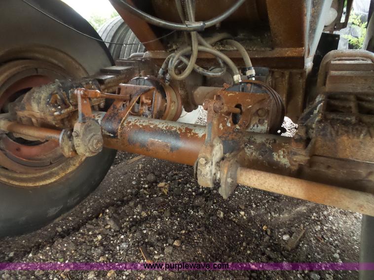 image for item K3565 1986 Hilbilt 2260SHD end dump trailer