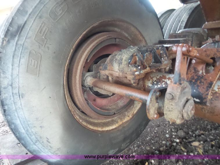 image for item K3565 1986 Hilbilt 2260SHD end dump trailer