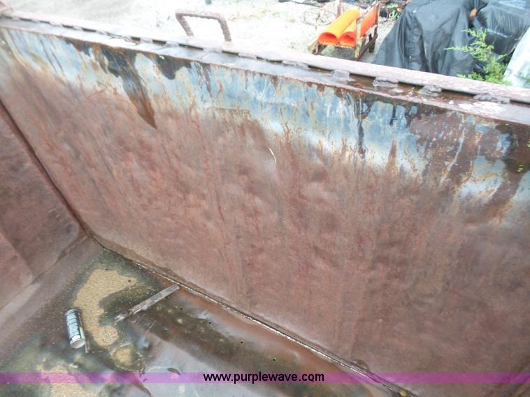 image for item K3565 1986 Hilbilt 2260SHD end dump trailer