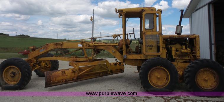 image for item K3582 1951 Caterpillar 112 rigid frame motor grader
