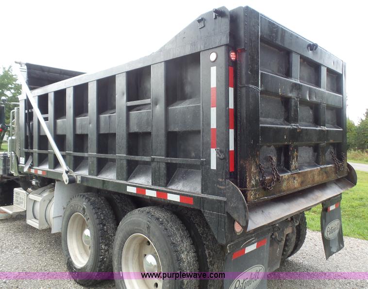 image for item K3584 Dump bed