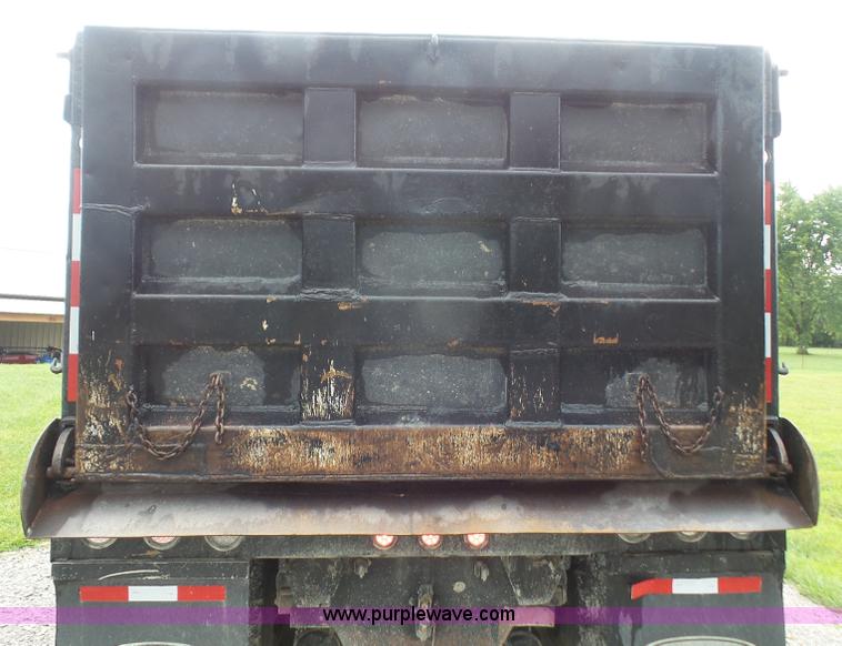 image for item K3584 Dump bed