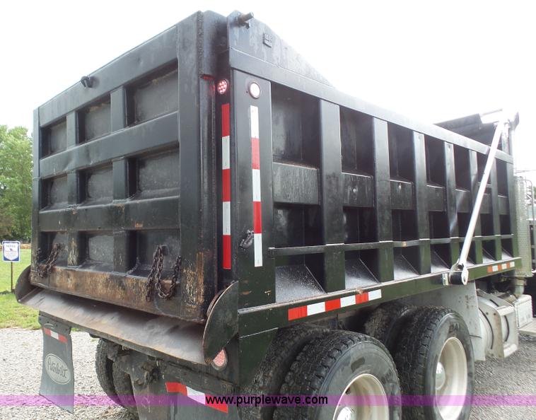 image for item K3584 Dump bed