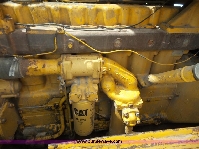 image for item K3586 1972 Caterpillar D7F dozer