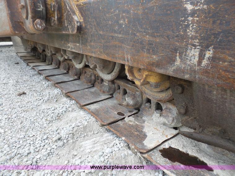 image for item K3586 1972 Caterpillar D7F dozer