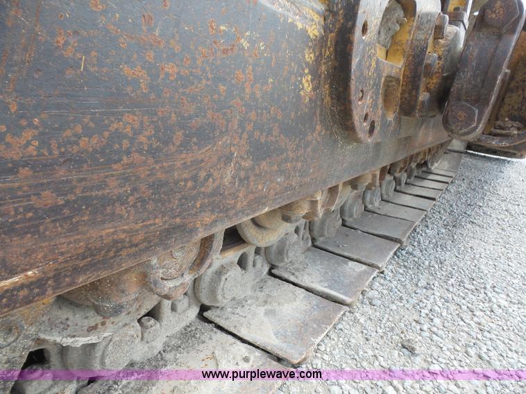 image for item K3586 1972 Caterpillar D7F dozer