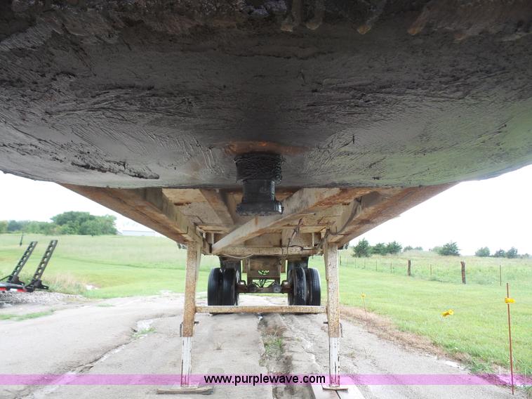 image for item K3600 1993 Clement LW3540Pro end dump trailer