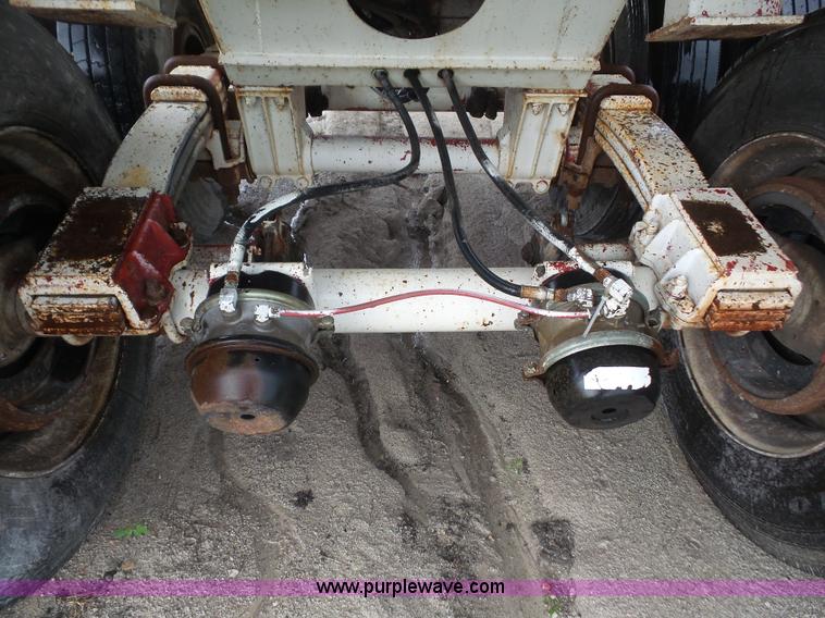 image for item K3600 1993 Clement LW3540Pro end dump trailer