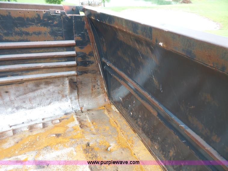 image for item K3600 1993 Clement LW3540Pro end dump trailer