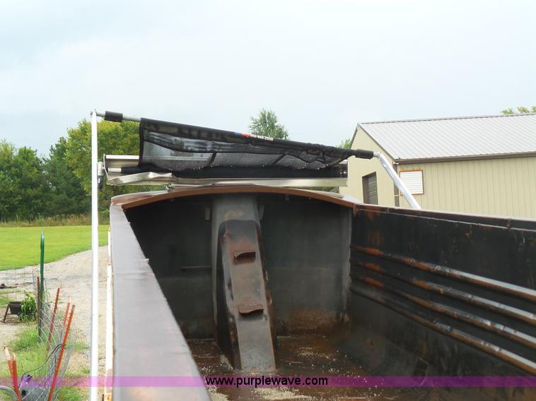 image for item K3600 1993 Clement LW3540Pro end dump trailer